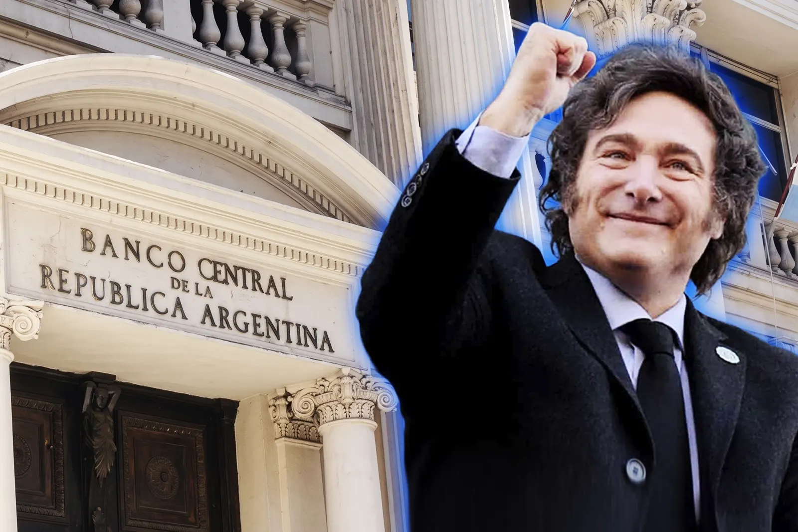 El presidente Javier Milei.