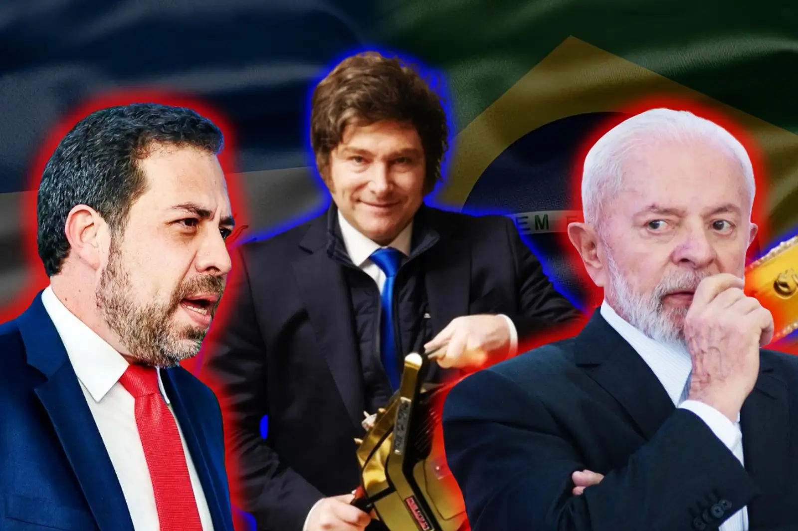 La dictadura de Lula da Silva insultó a Javier Milei tras confirmar su viaje a 
Brasil