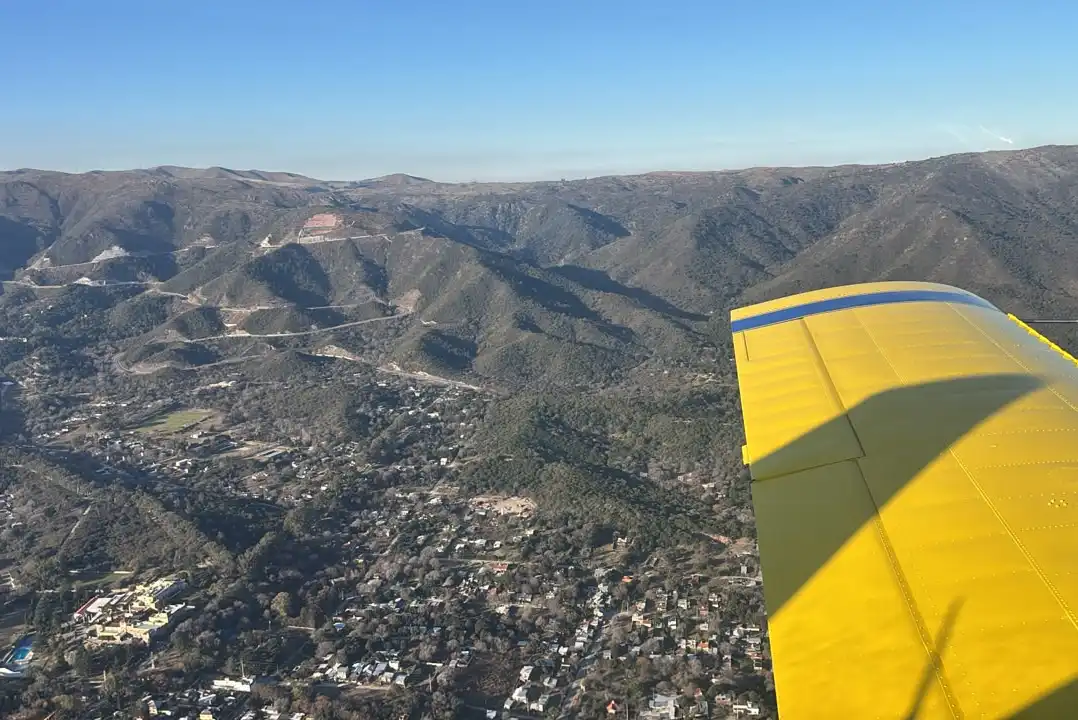 Córdoba, en alerta por "riesgo extremo" de incendios rurales