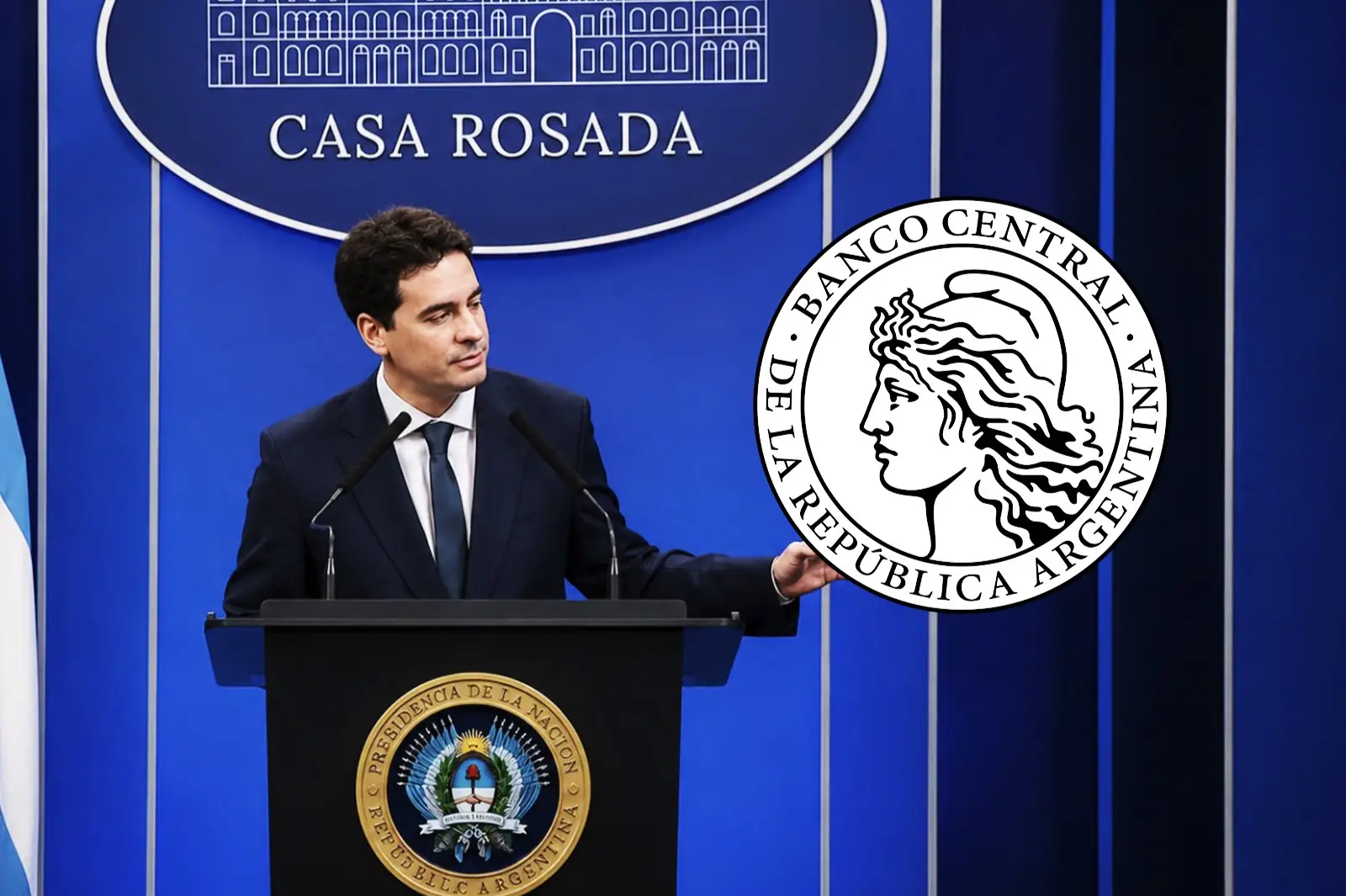 Adrián Ravier presentó la reforma del Banco Central para terminar con la emisión al Tesoro
