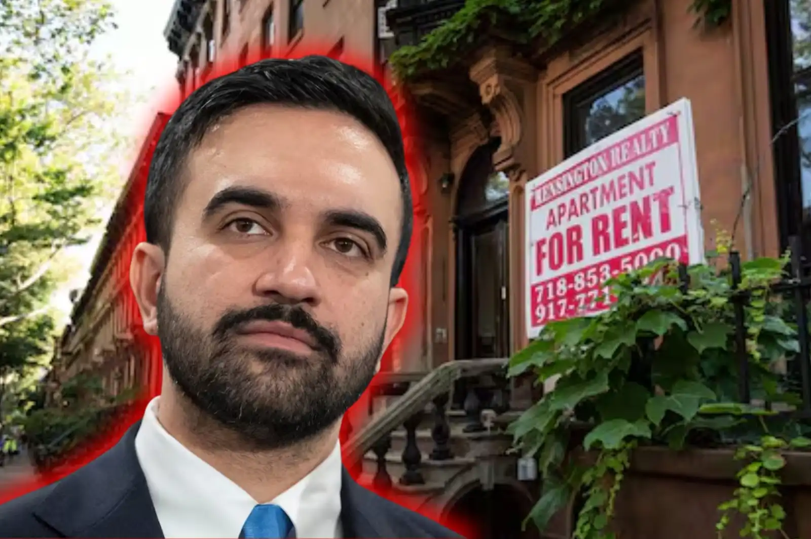 Rental prices in New York reached record levels following the freeze implemented by Mamdani