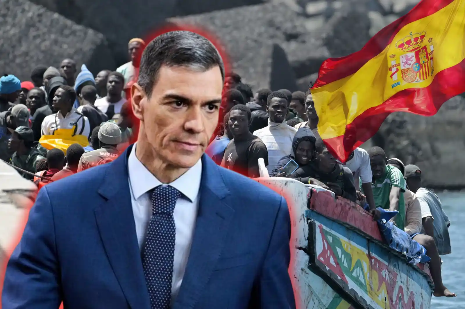 Más de tres millones de inmigrantes ilegales podrían ser regularizados por el Gobierno de Sánchez
