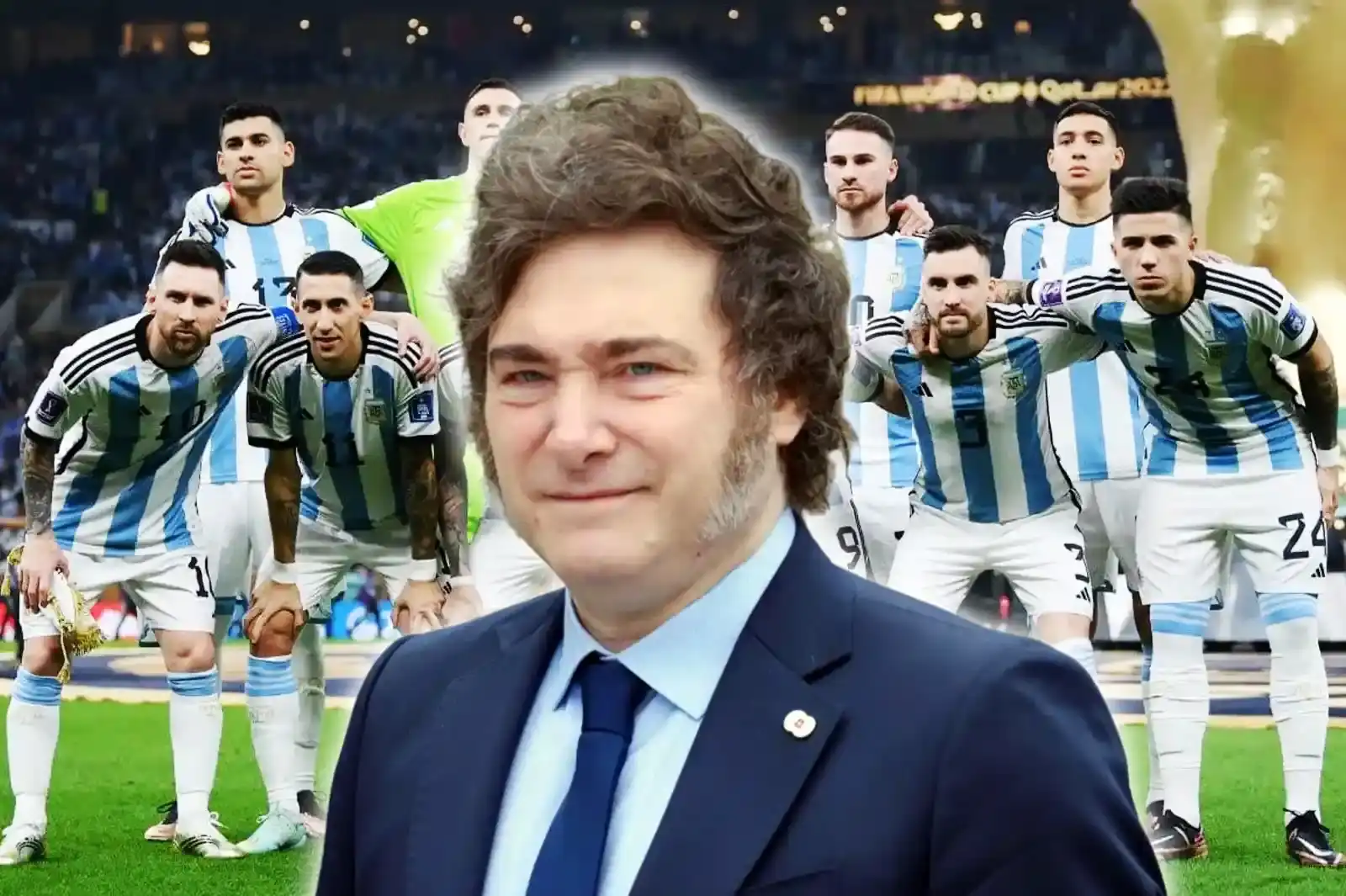 El presidente Javier Milei.