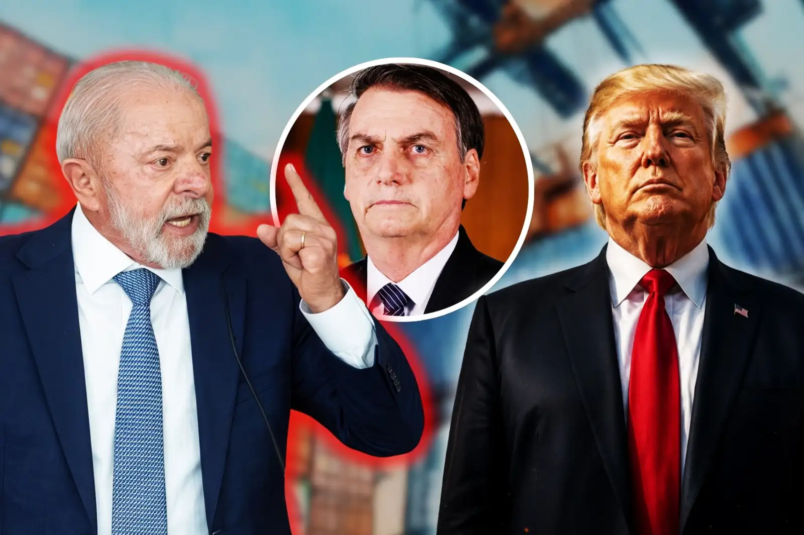 Lula activó represalias comerciales contra Estados Unidos y culpó a la familia Bolsonaro por los aranceles