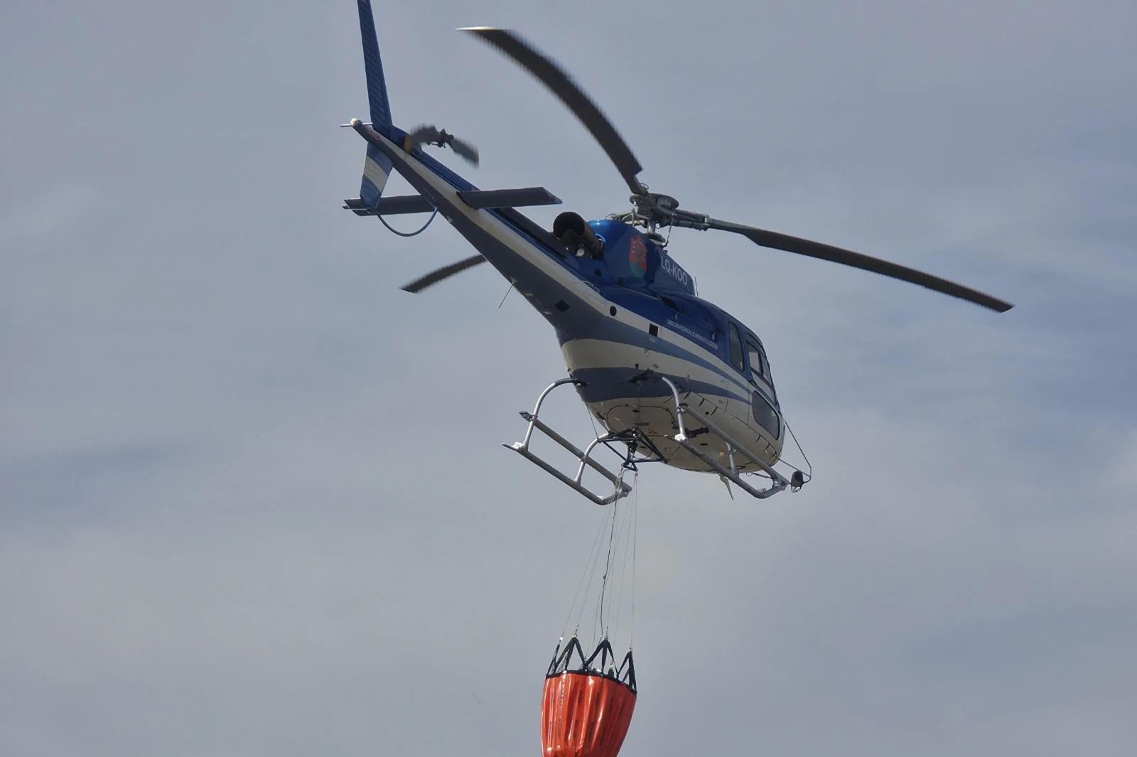 Córdoba: surveillance is reinforced with helicopters and water-dropping planes due to the extreme risk of fires