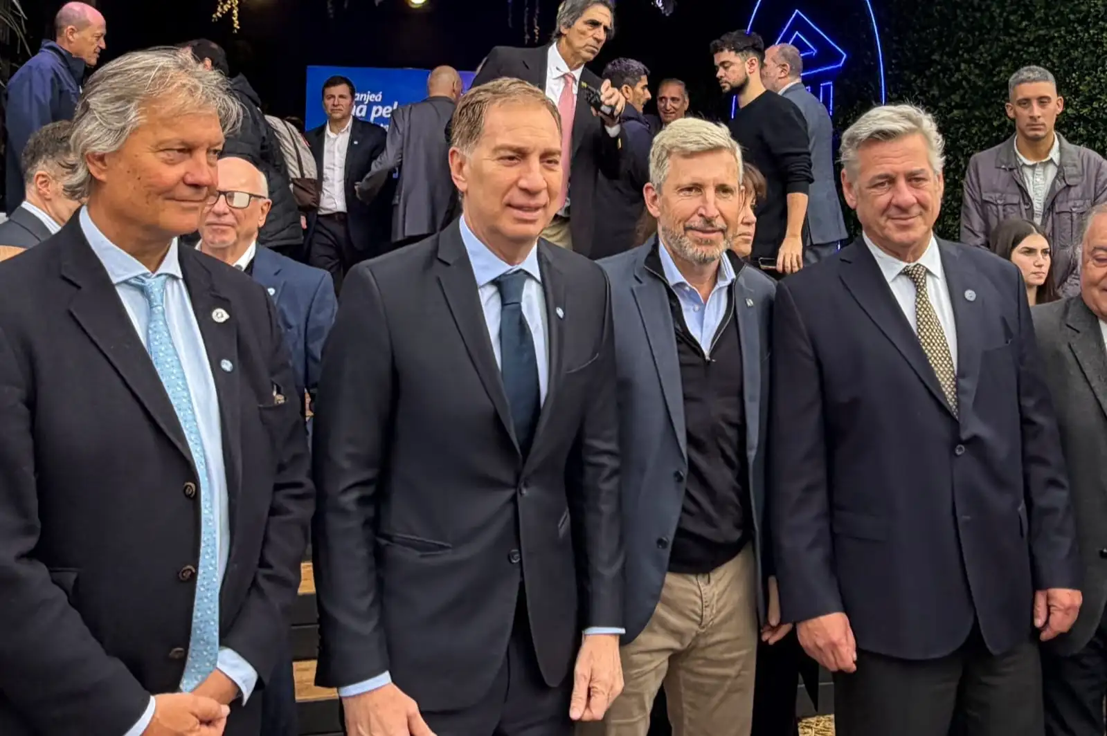 Frigerio lanzó un seguro multirriesgo para proteger a productores de maíz