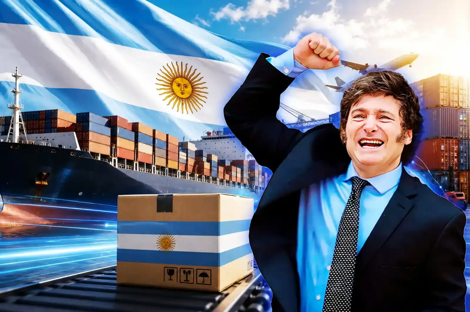 Milei simplificó las compras al exterior y facilitó las exportaciones