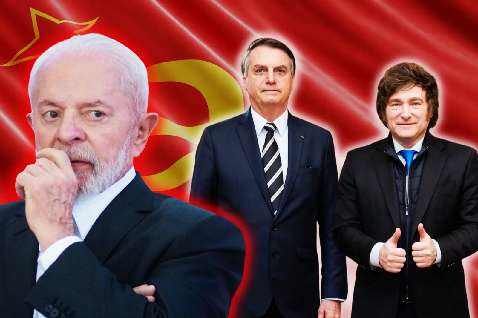 Lula da Silva's regime denied Jair Bolsonaro the visit of Javier Milei