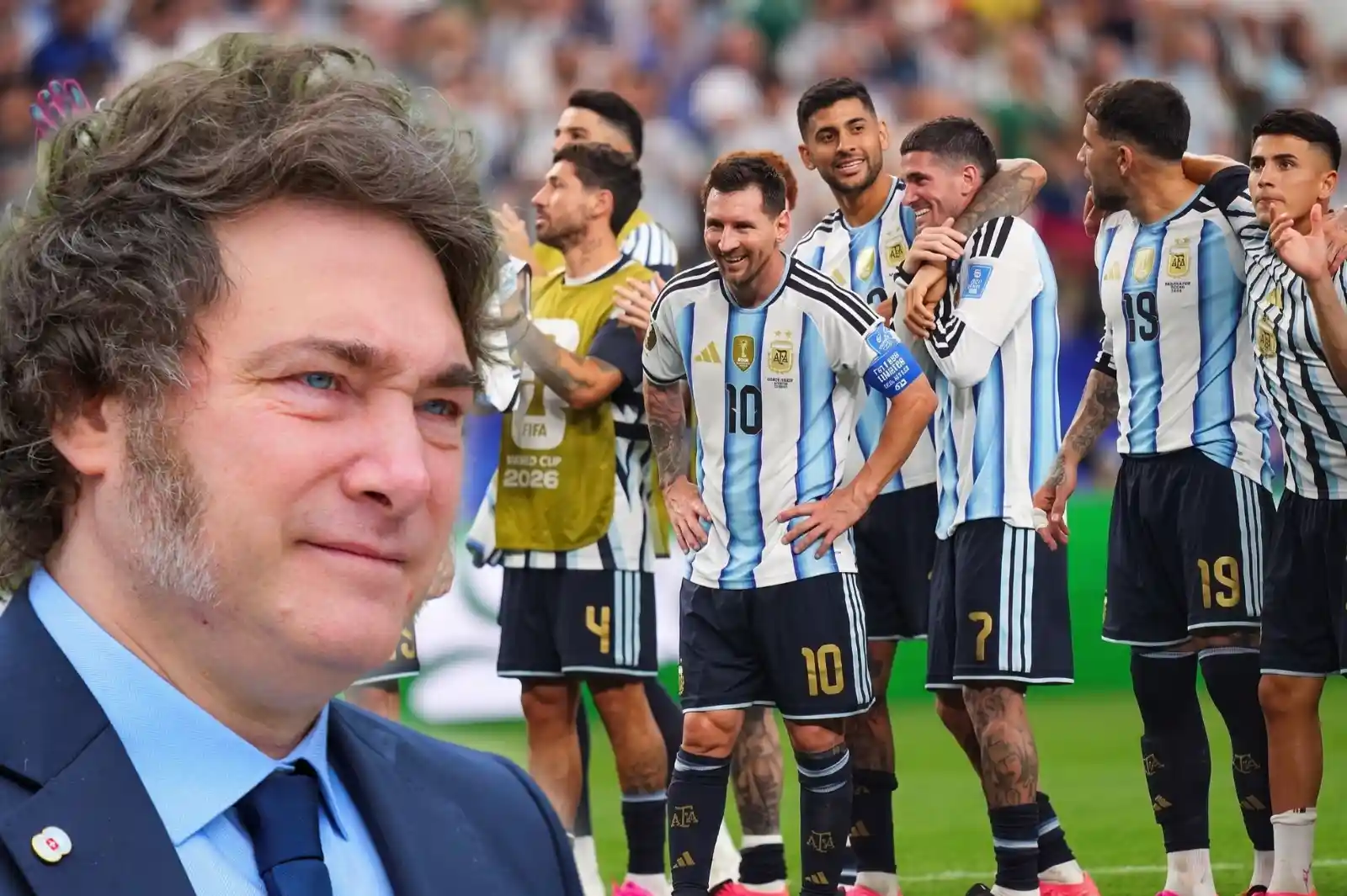 Javier Milei confirmed that he will declare a holiday on the day the National Team decides to celebrate