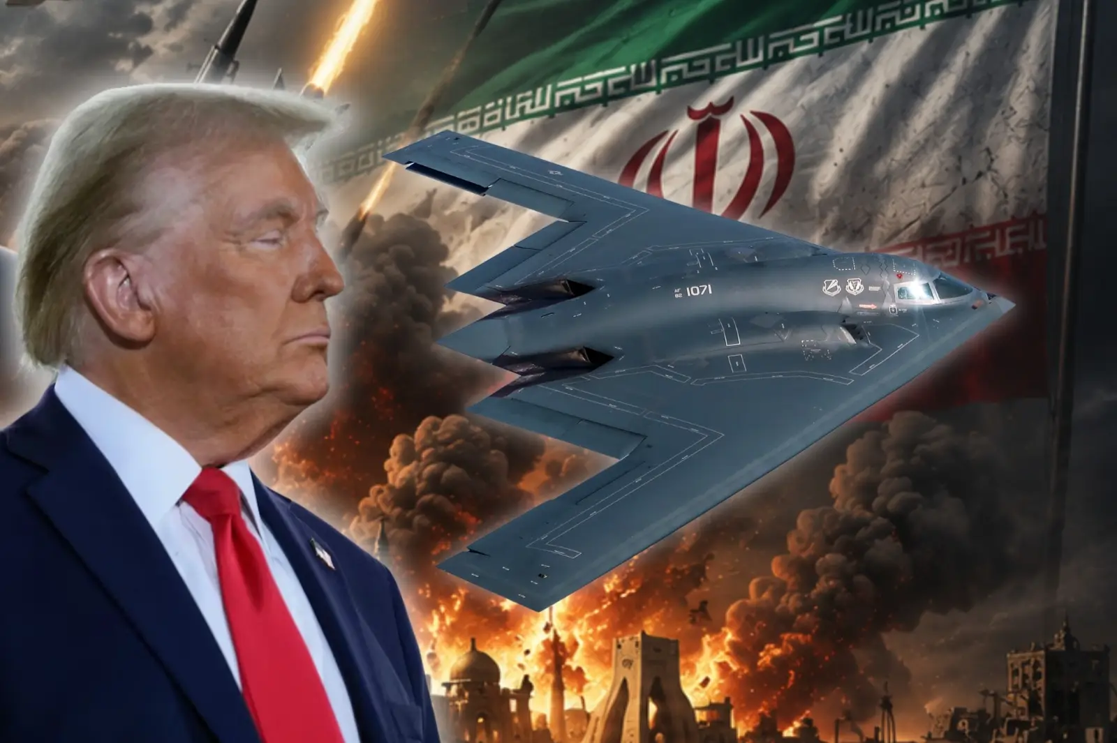 Trump advirtió que EEUU bombardeará puentes y centrales eléctricas de Irán por cada ataque contra buques en Ormuz
