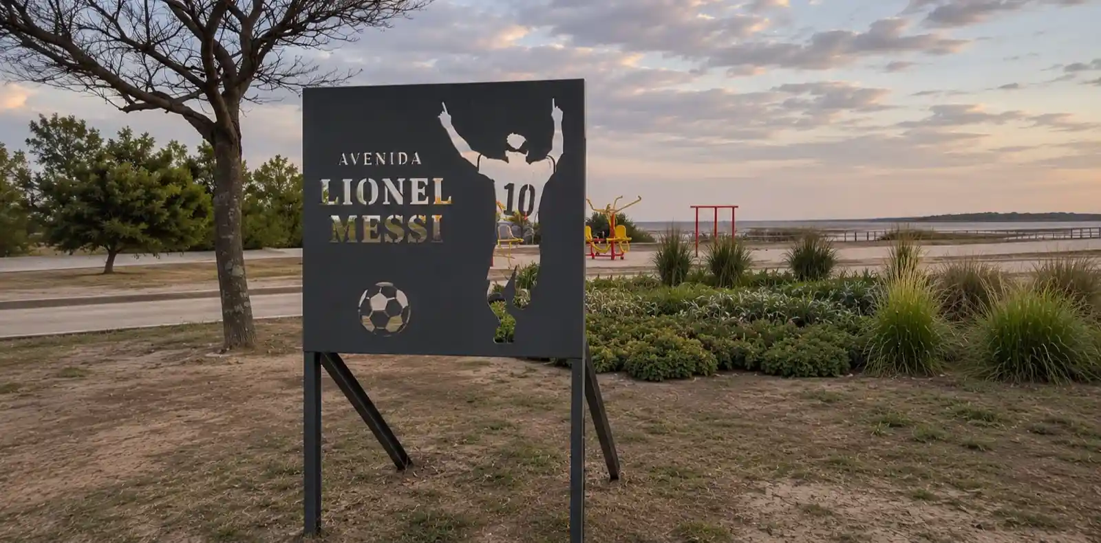 La costanera.