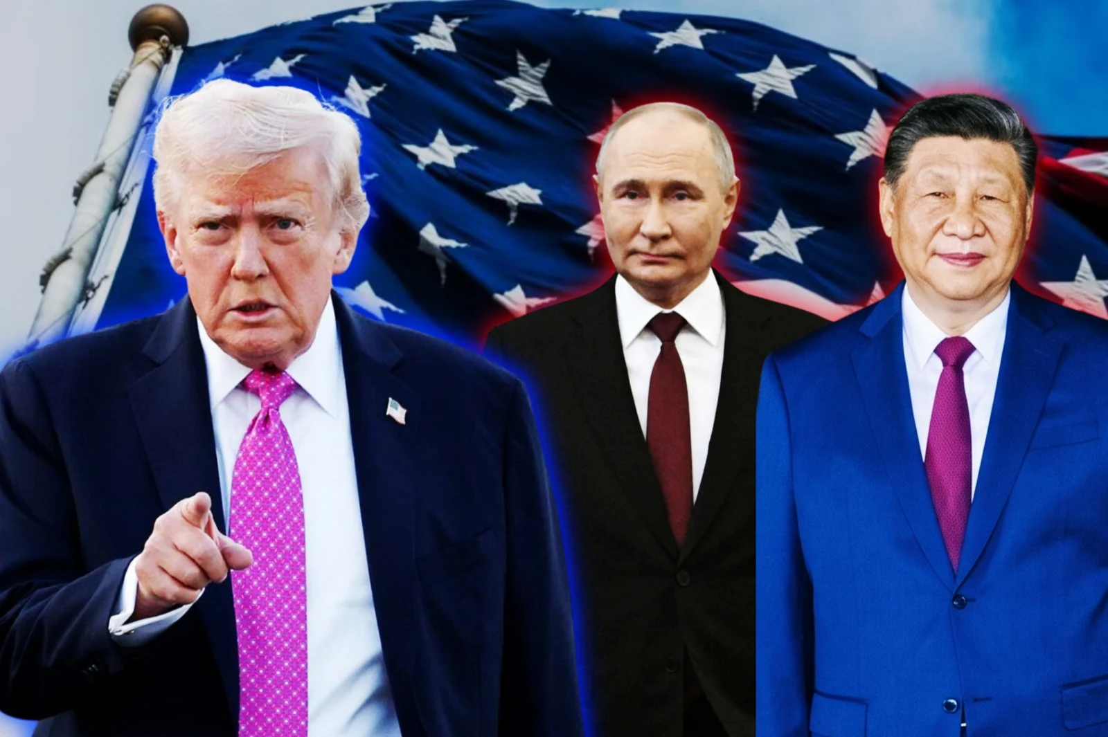 Trump lanzó una dura advertencia a Rusia y China por un posible apoyo militar a Irán