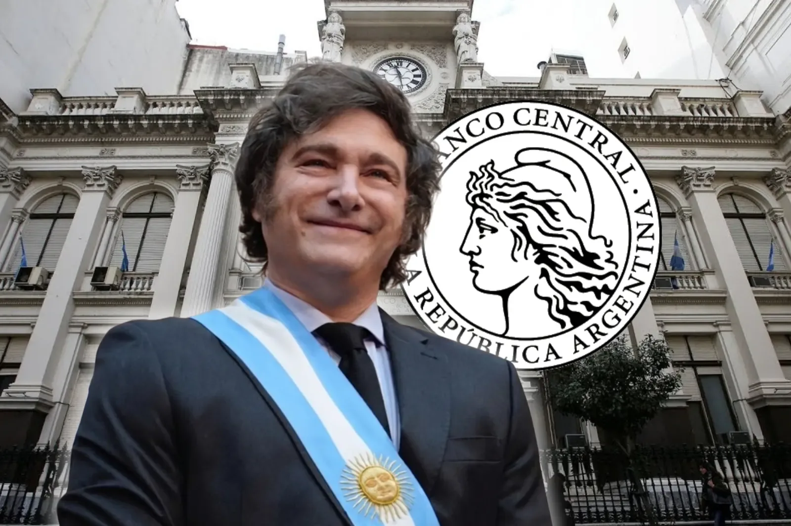 El presidente Javier Milei.