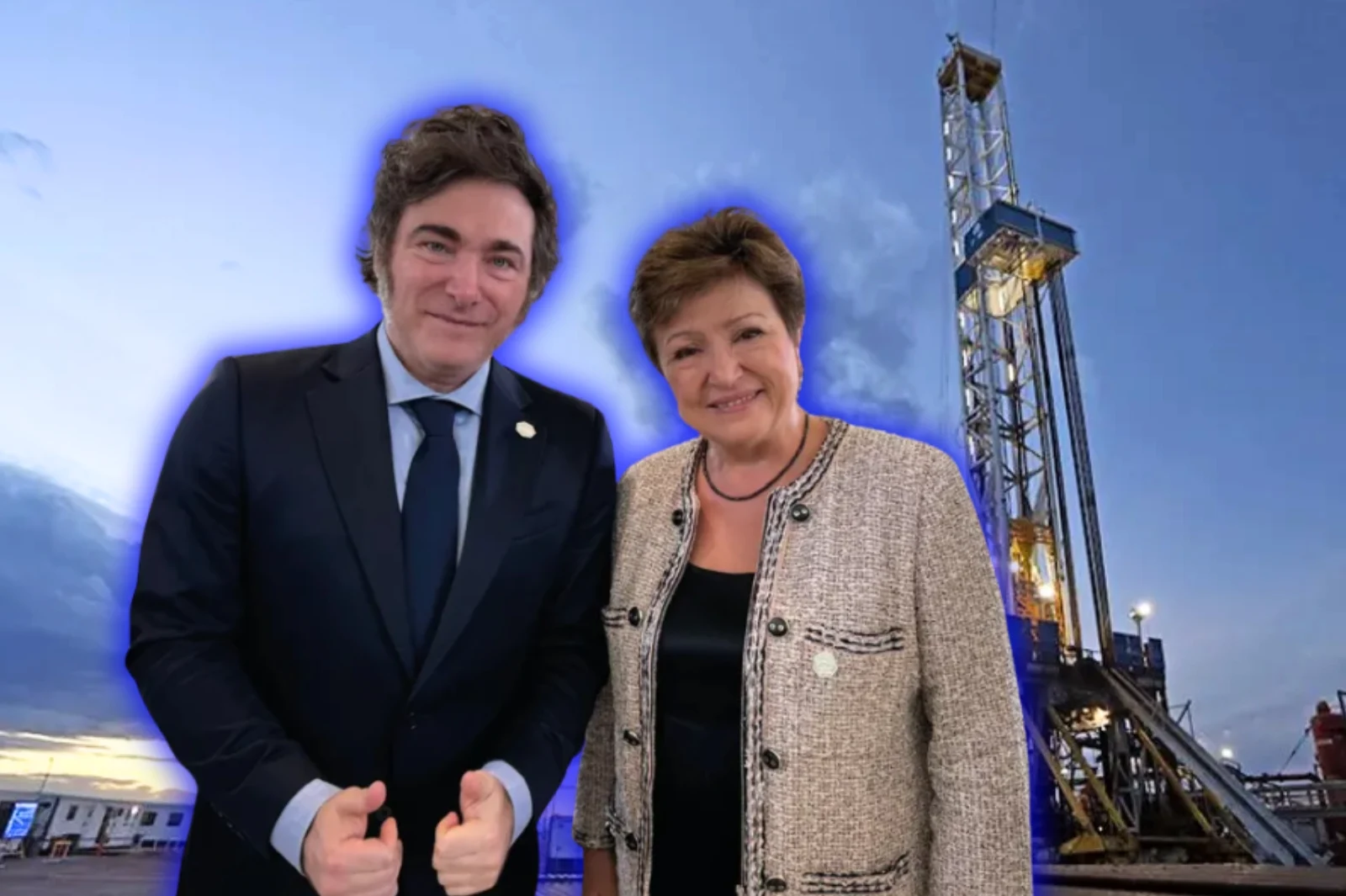 Georgieva visitará Vaca Muerta junto a Caputo para conocer el motor energético de la Argentina