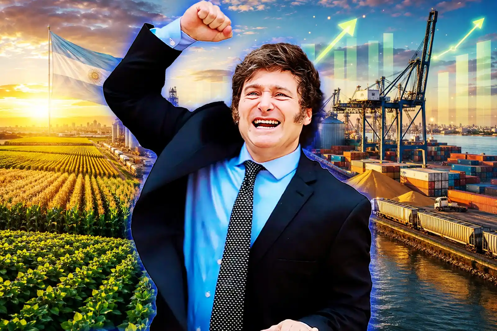 El presidente Javier Milei.