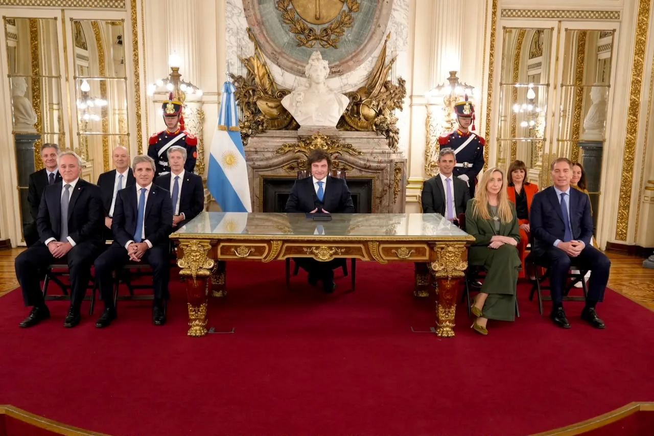 Milei anunció la reforma de la Carta Orgánica del Banco Central para terminar con la inflación en Argentina