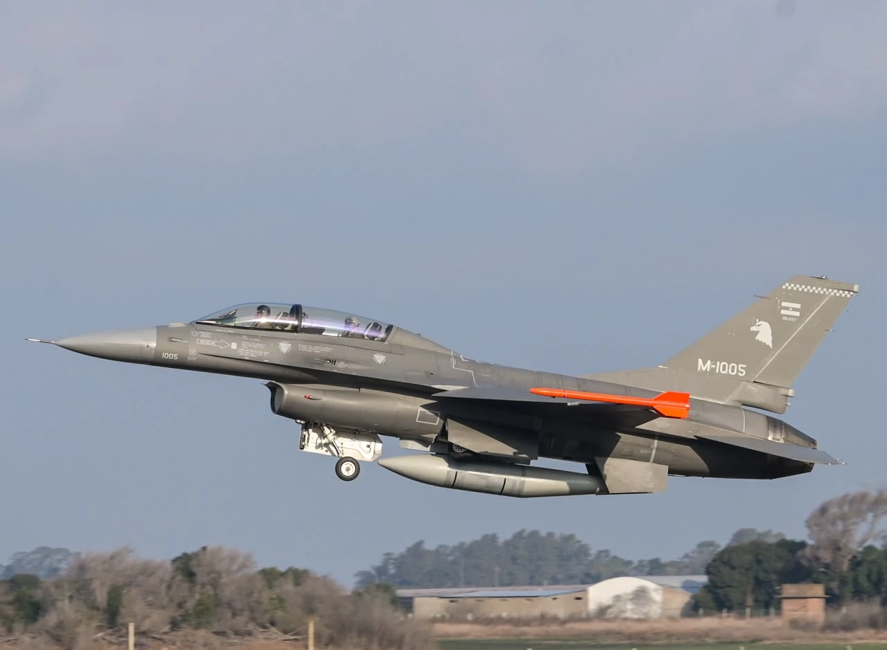 Cómo avanza el Programa F-16 en la Argentina