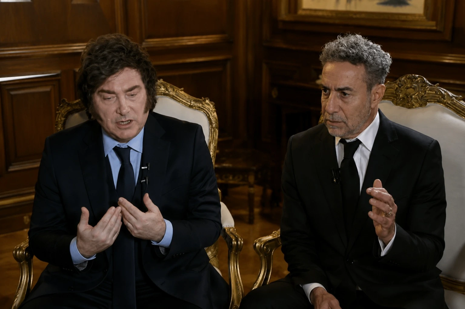 Milei habló con Luis Majul: “Mi competidor soy yo mismo; Cristina y el resto son el modelo de la decadencia”