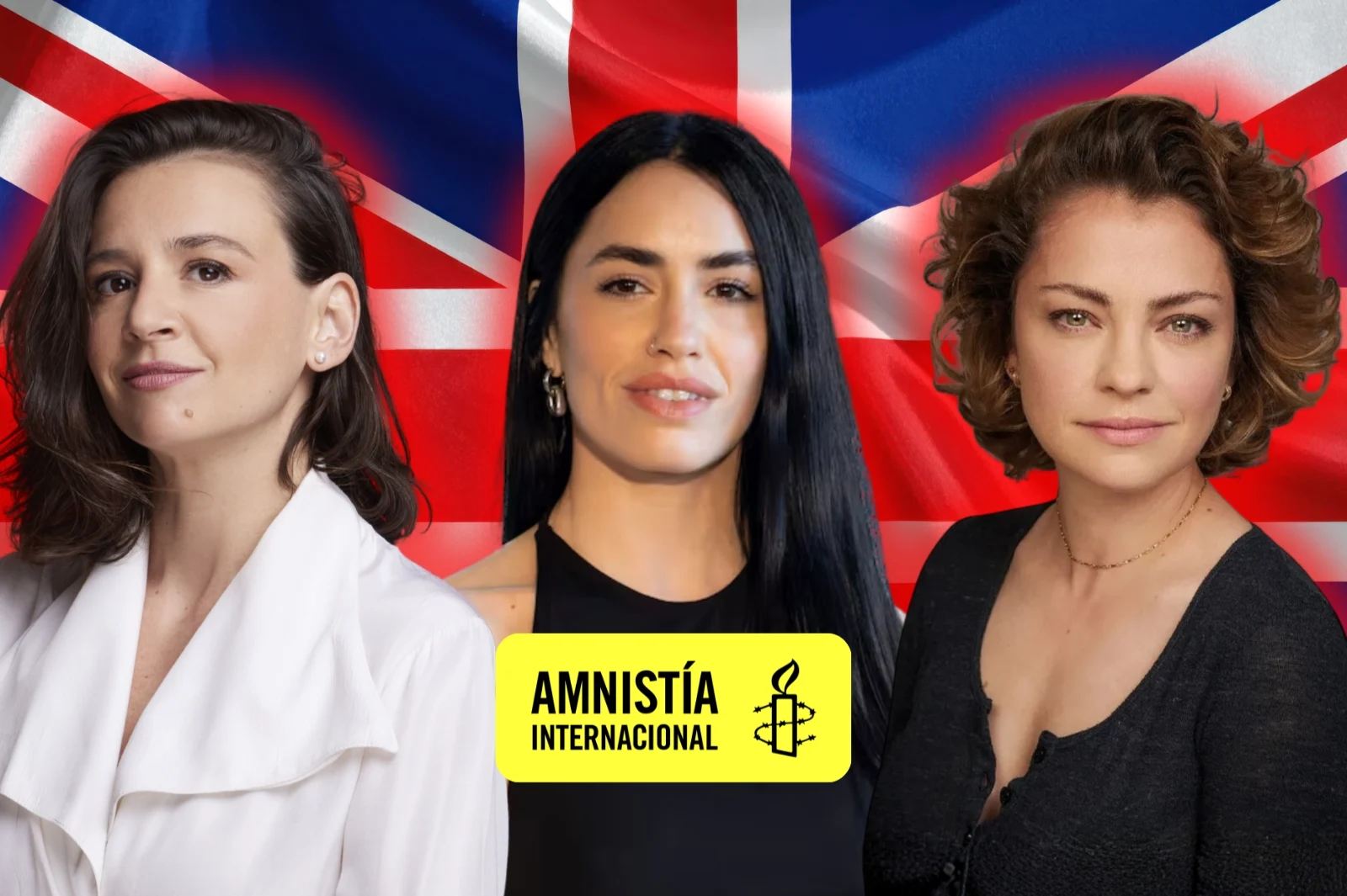 Artistas kirchneristas se sumaron a la ONG británica Amnistía Internacional para desinformar sobre la Ley de Tierras