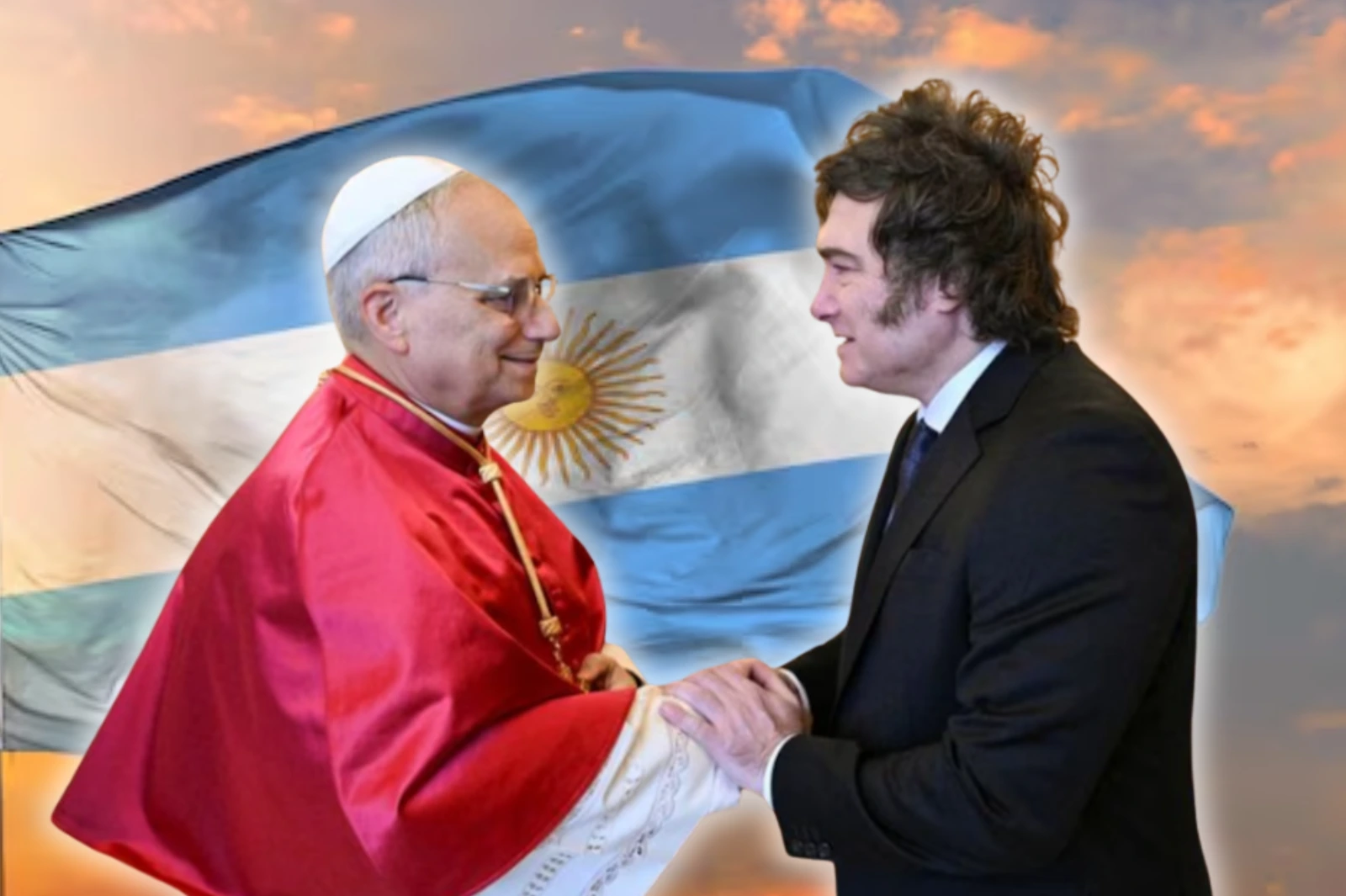 Milei celebró la visita del papa León XIV a la Argentina: "Una visita histórica para todos los argentinos"