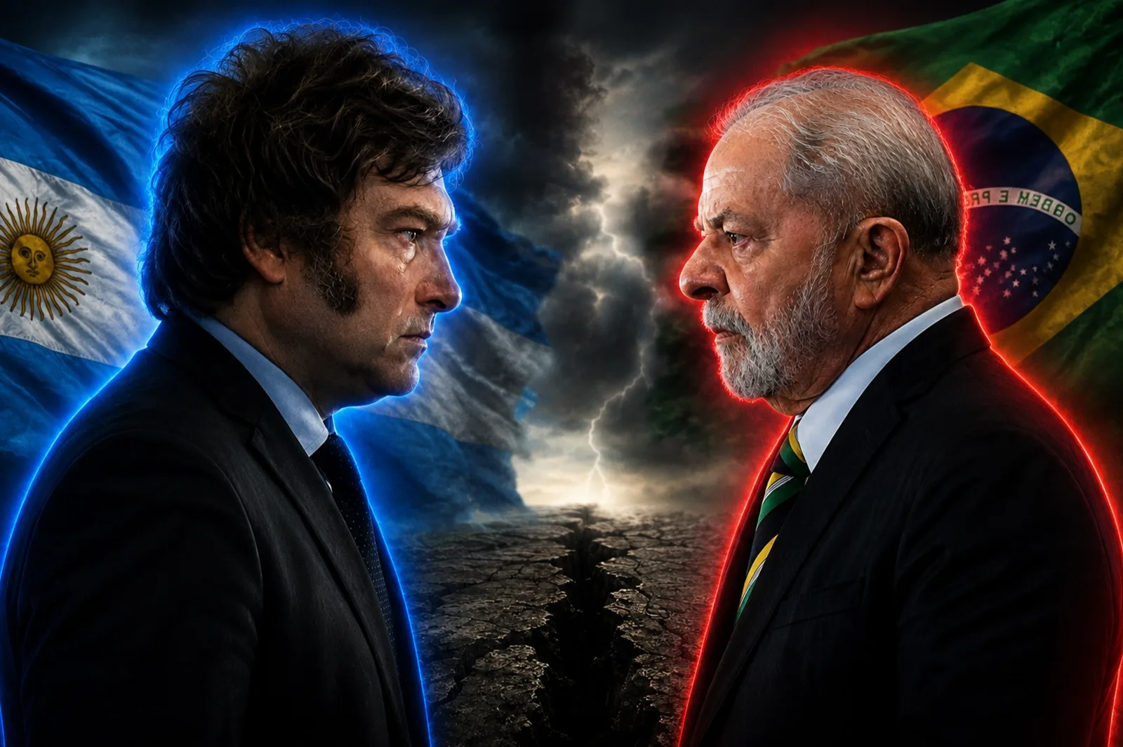 Argentina y Brasil rebajan su relación diplomática al mínimo: qué implica la decisión del dictador Lula da Silva
