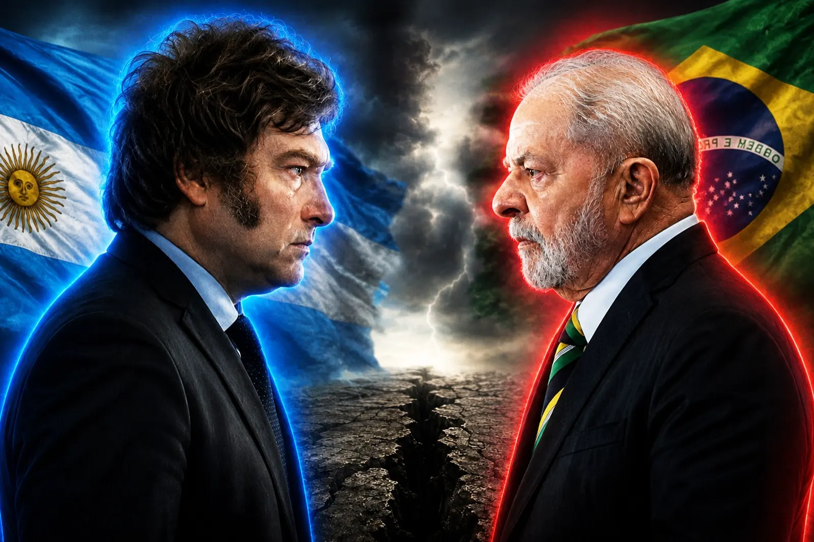 Argentina y Brasil rebajan su relación diplomática al mínimo: qué implica la decisión del dictador Lula da Silva