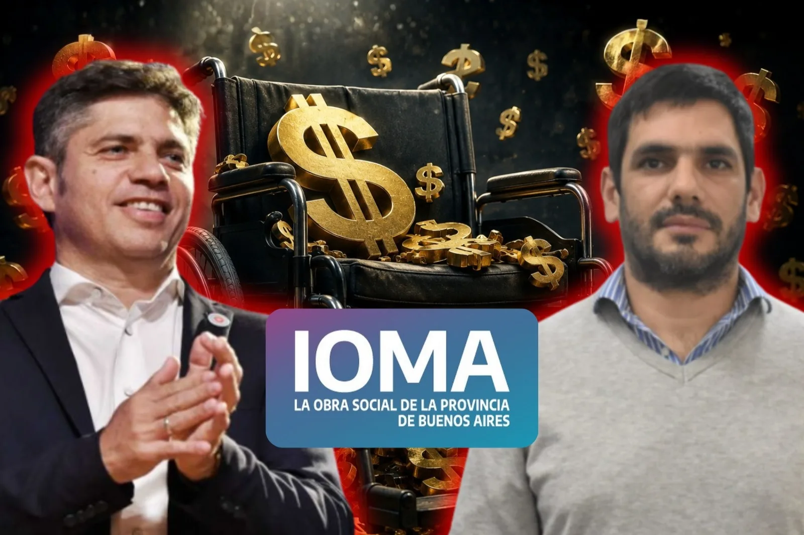 Denunciaron sobreprecios del Gobierno de Kicillof en compras de IOMA para afiliados con discapacidad