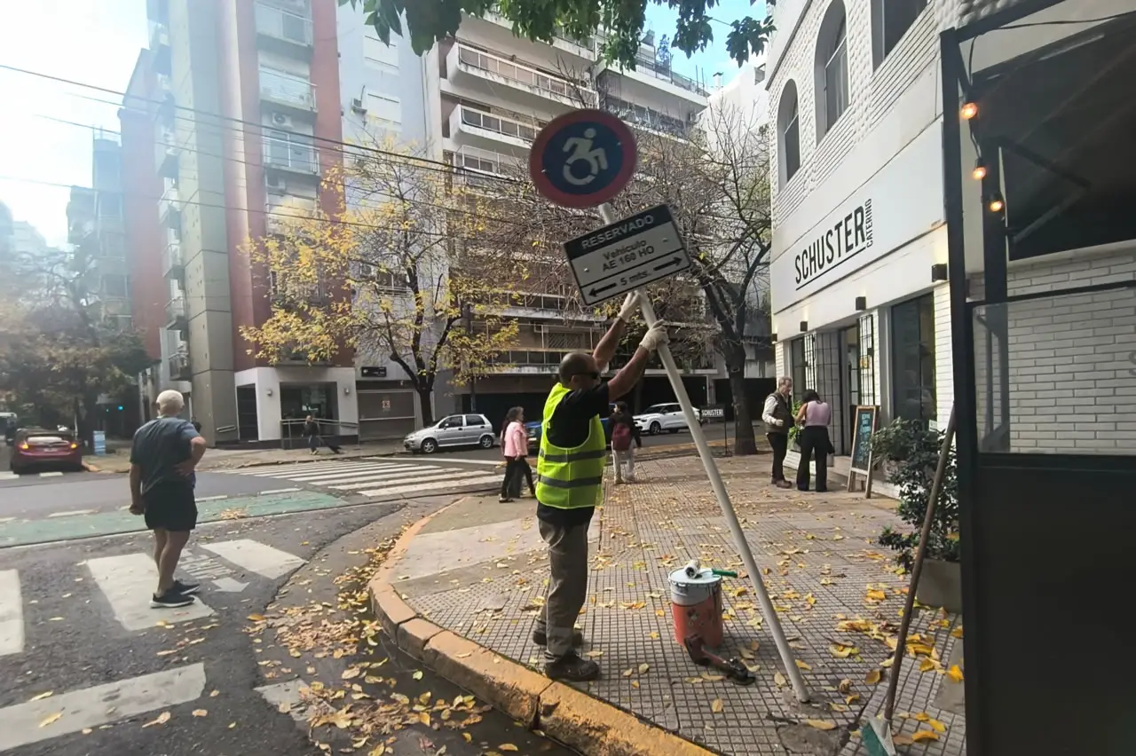 Jorge Macri ended with almost 500 fake parking spots for people with disabilities in the City