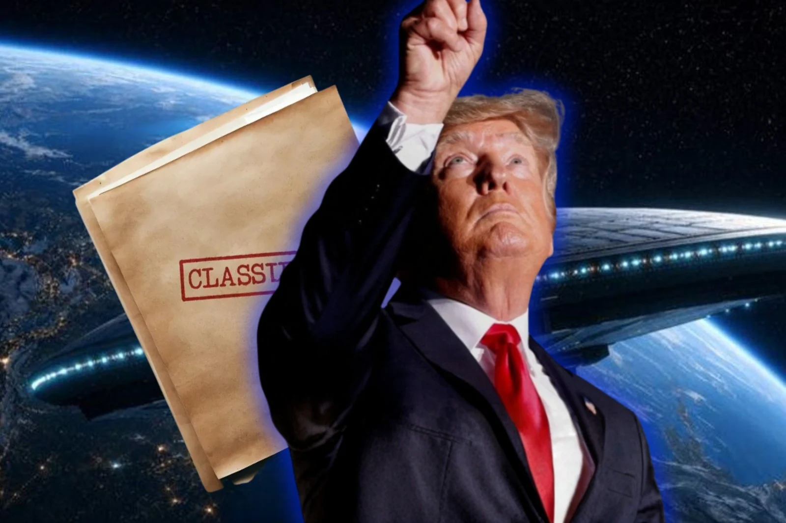 The Trump Administration declassified a fifth batch of files on UFOs
