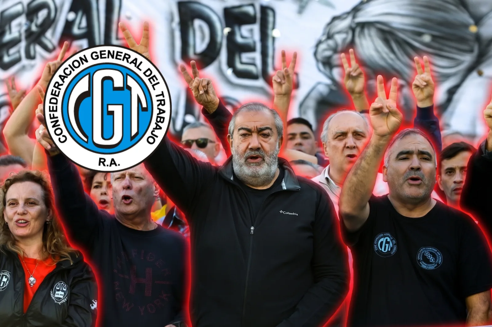 La CGT prepara una nueva marcha contra Milei con la excusa de los "endeudados"