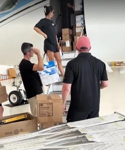 The medical supplies were received by Colombian authorities and were delivered to hospitals far from the main urban centers