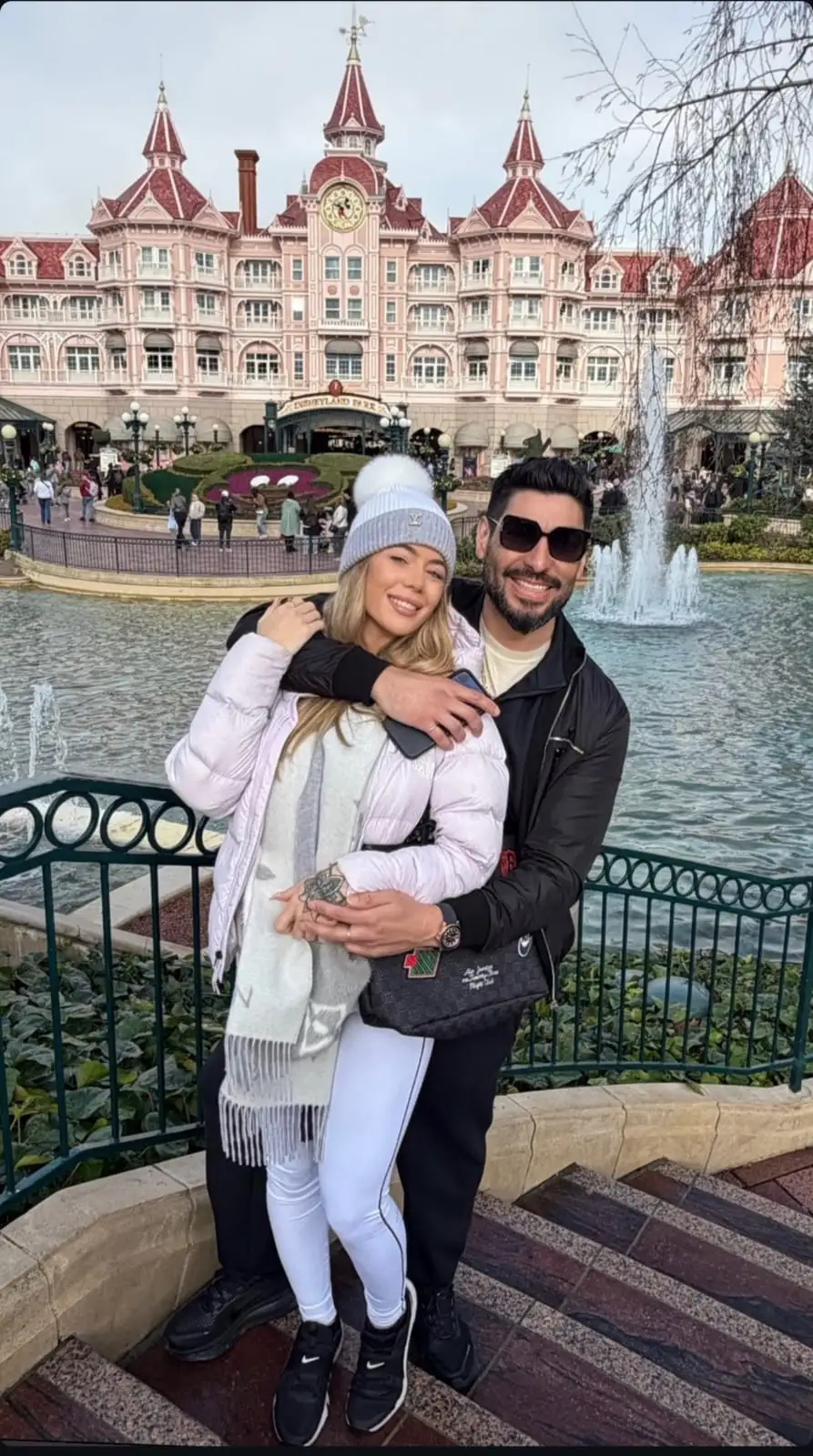 La foto compartida por Candela Arizaga en Instagram