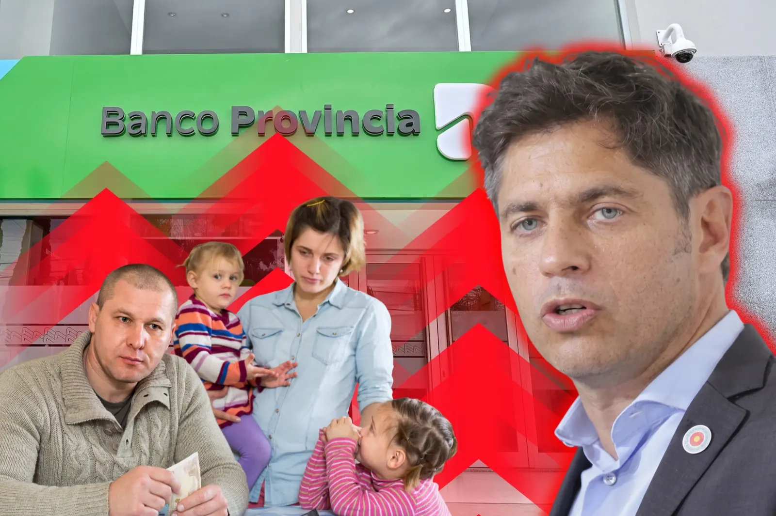 Kicillof usurero: El Banco Provincia cobra préstamos más caros que Mercado Pago
