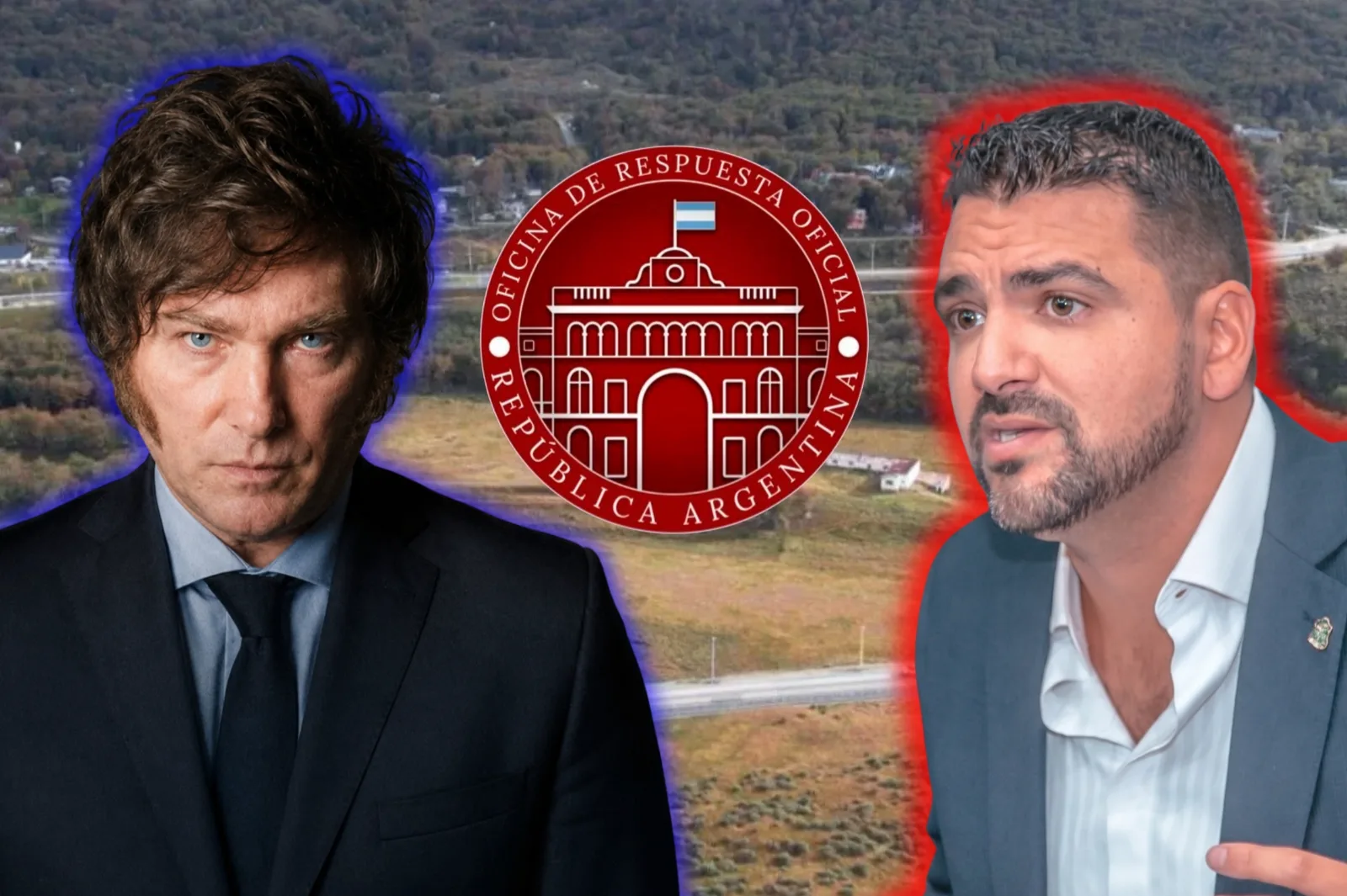 El Gobierno cruzó al intendente Walter Vuoto por la venta de un terreno baldío en Ushuaia