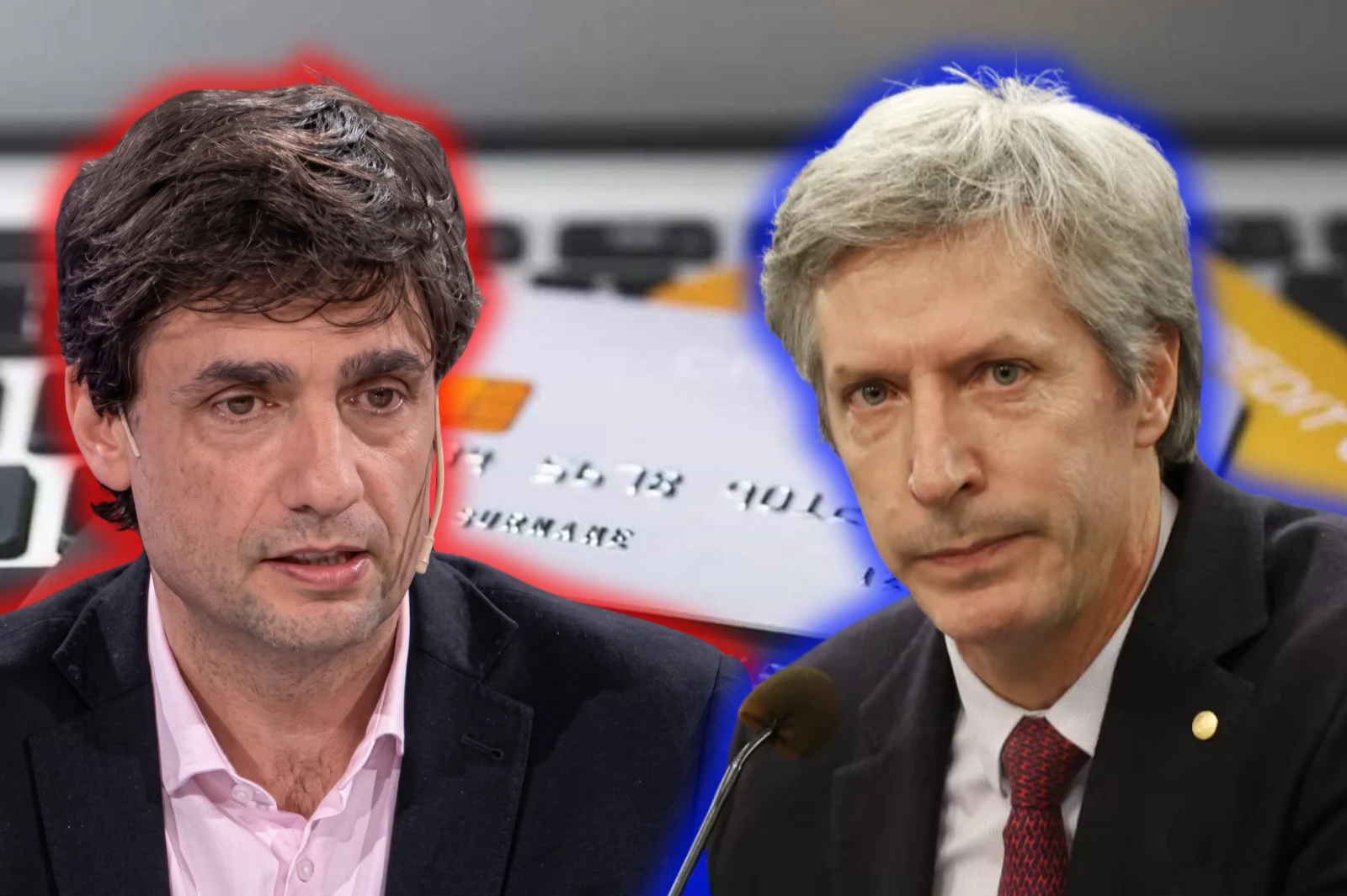Santiago Bausili domó a Hernán Lacunza por la morosidad y recordó como funciona el sistema crediticio