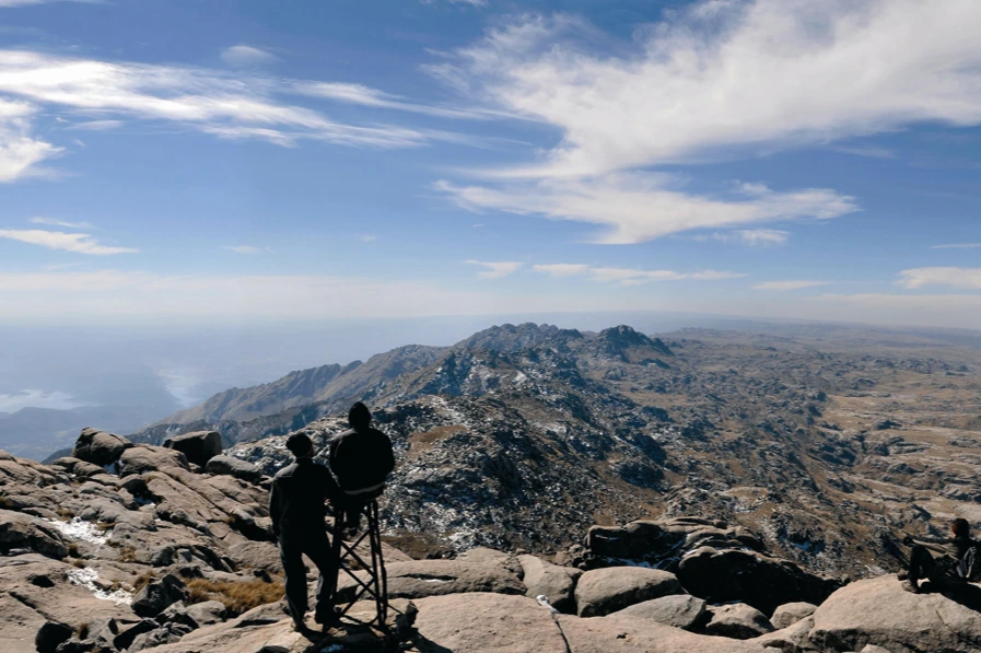 Córdoba: el cerro Champaquí, elegido para participar del certamen “Montañas de Fama Mundial”