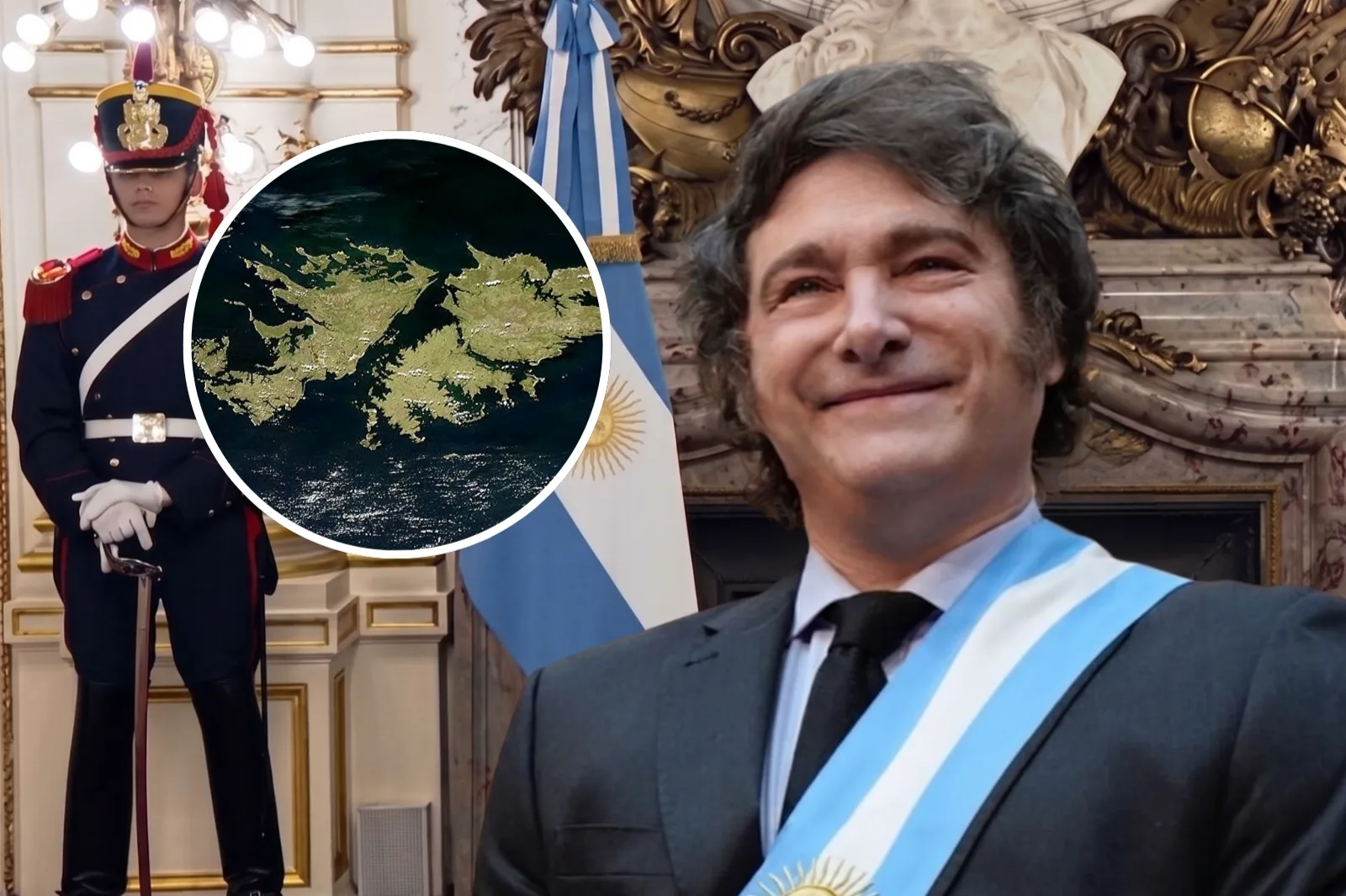 Milei spoke about the Malvinas after Trump's statements: "Something very strong happened yesterday"