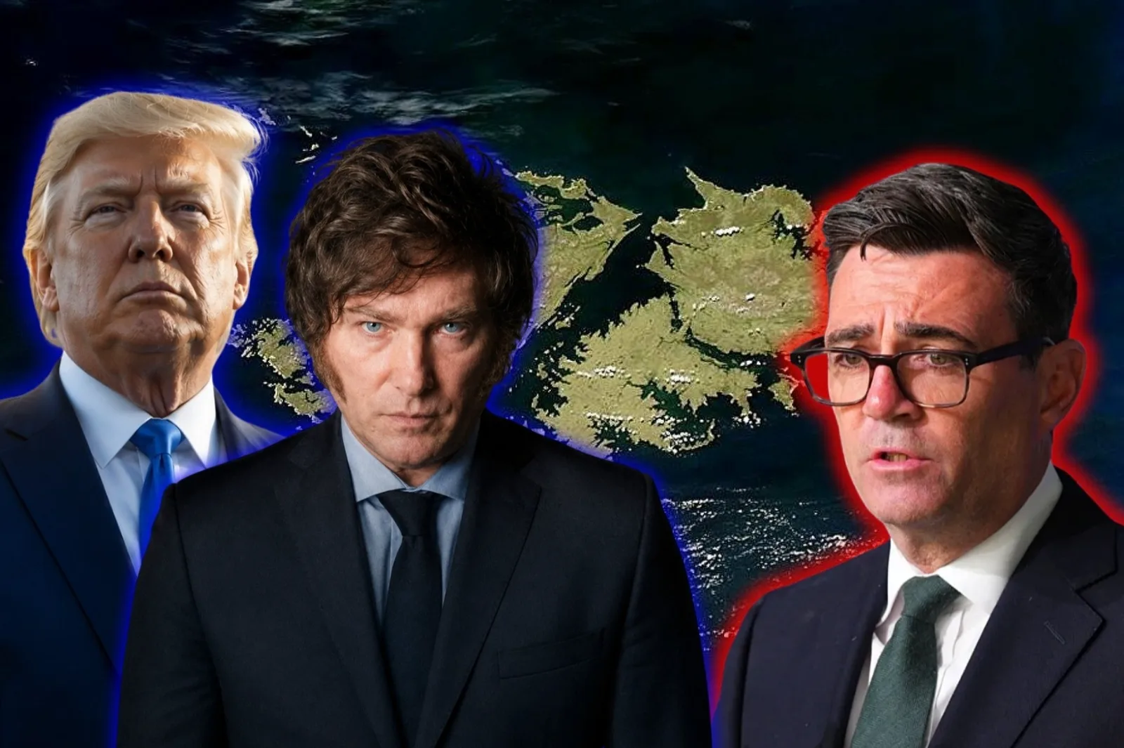 United Kingdom responded to Trump over the Falklands: “Our commitment to the Falklanders is unwavering”