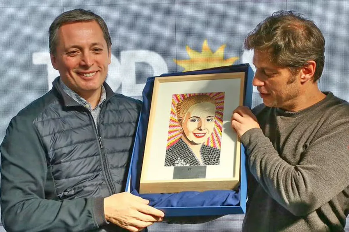Fernando Gray and Axel Kicillof