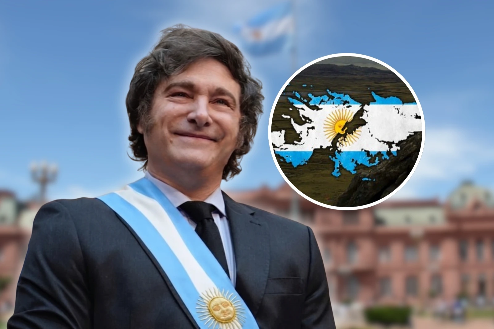 Los veteranos de Malvinas apoyaron los anuncios de Milei para defender la soberanía argentina