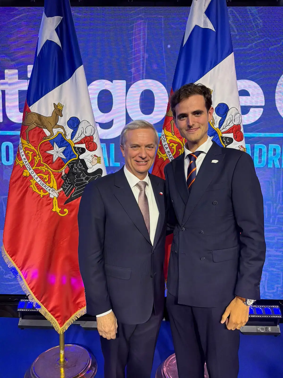 Alfonso Muñoz Ruiz was received by Kast