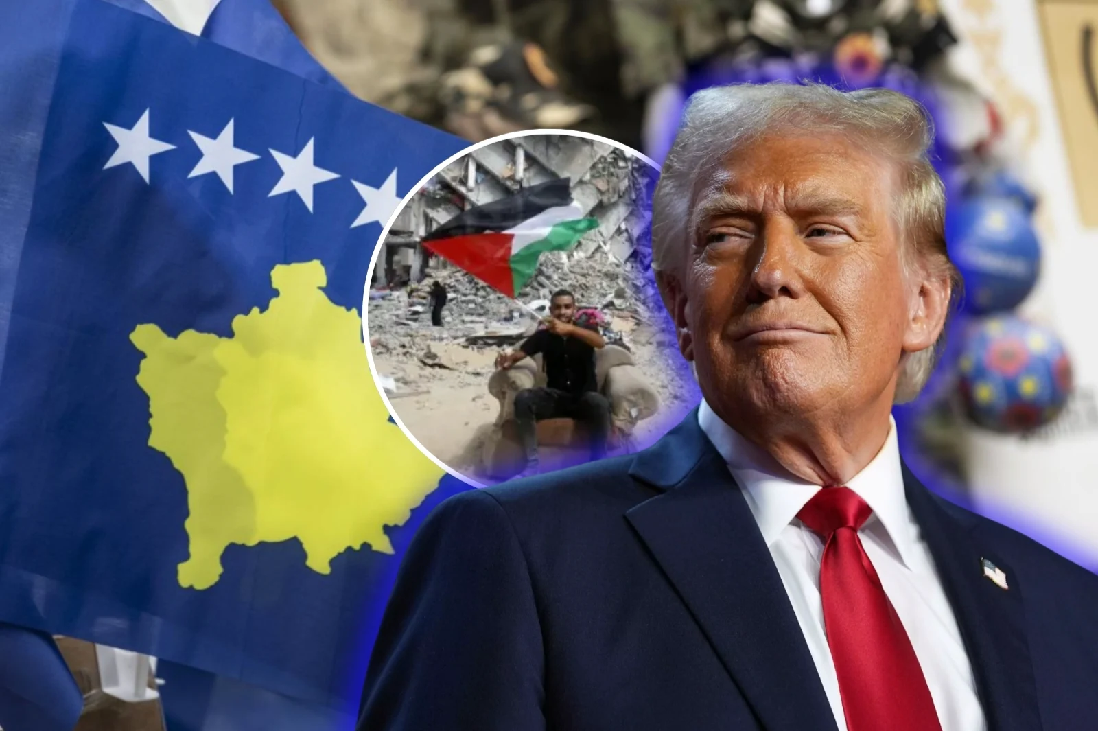 Kosovo se incorporó a la Fuerza Internacional de Estabilización para colaborar en el plan de paz de Trump en Gaza