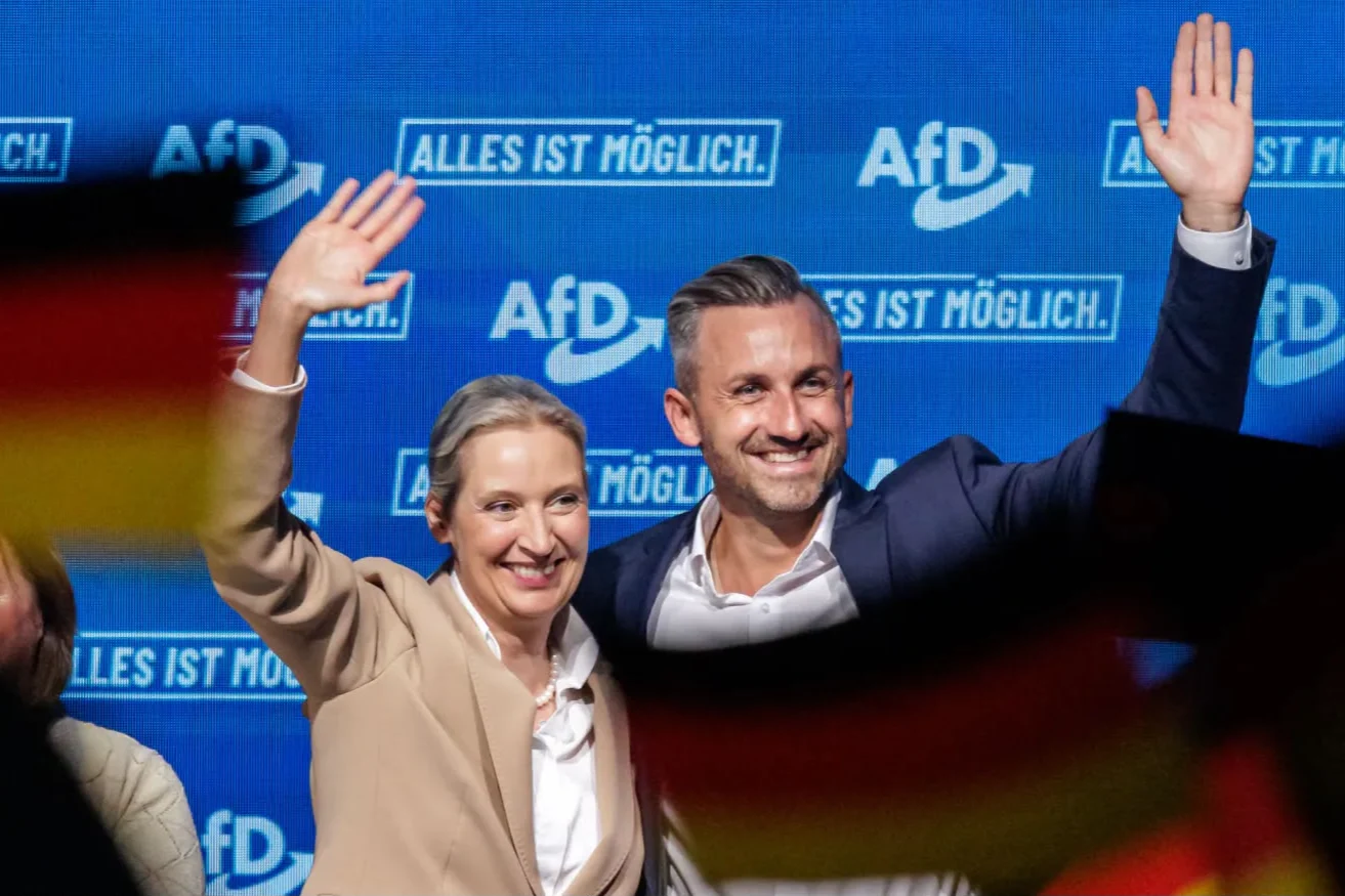 La AfD roza el 44% en el Estado de Sajonia-Anhalt y queda muy cerca de la mayoría absoluta