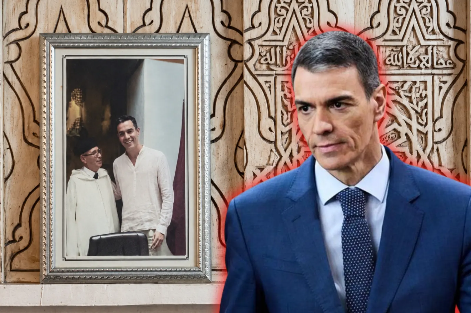 Una imagen de Pedro Sánchez en Marrakech vuelve a poner a Marruecos bajo la lupa
