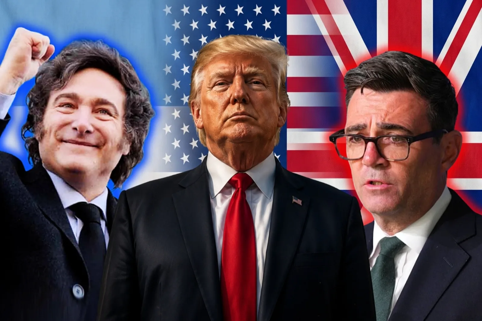 Trump claimed he could mediate between Argentina and the United Kingdom in the dispute over the Falklands
