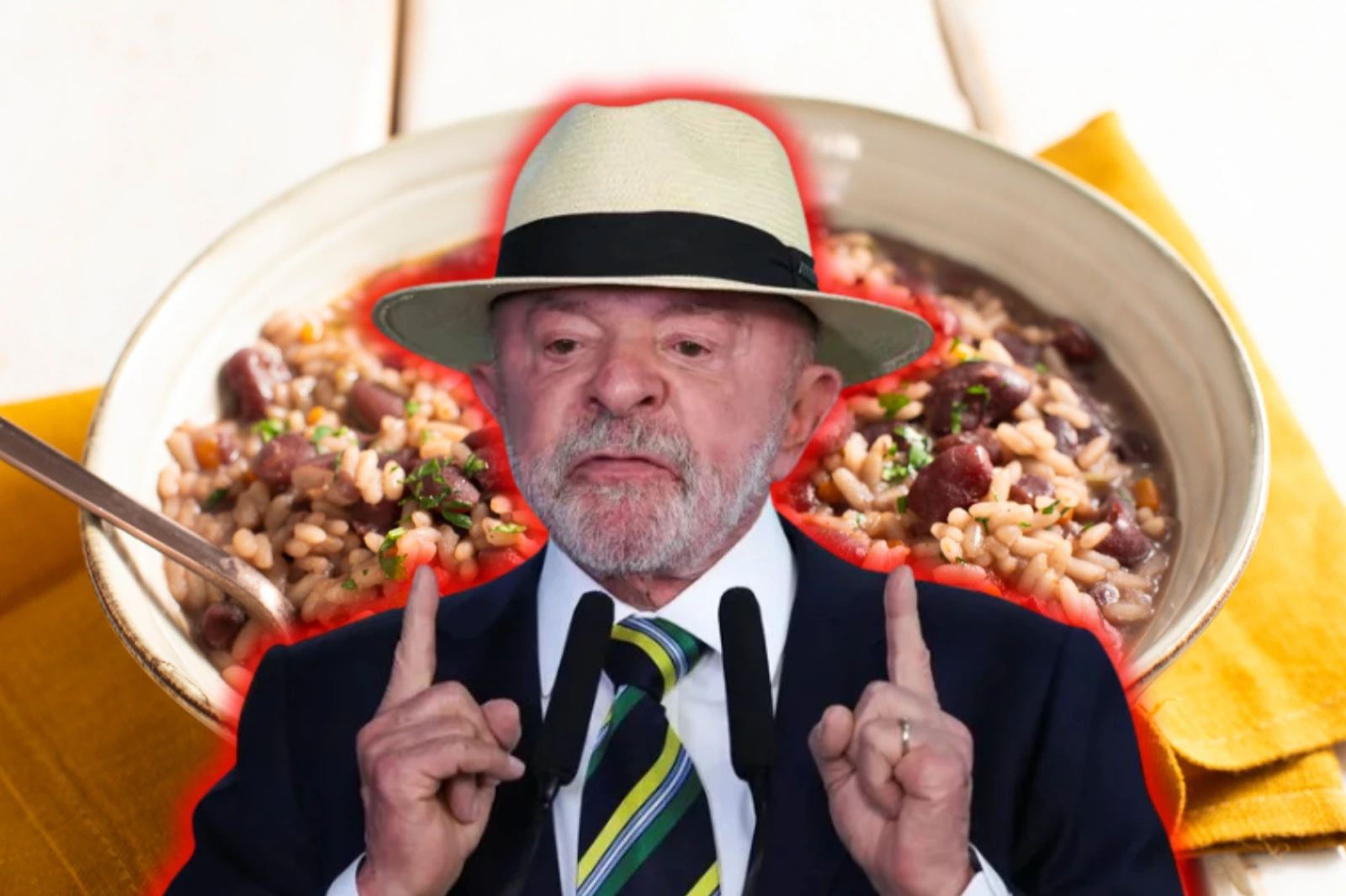 Lula da Silva celebró la pérdida de poder adquisitivo en Brasil: “Si no hay carne, comemos huevo; si no, frijoles”