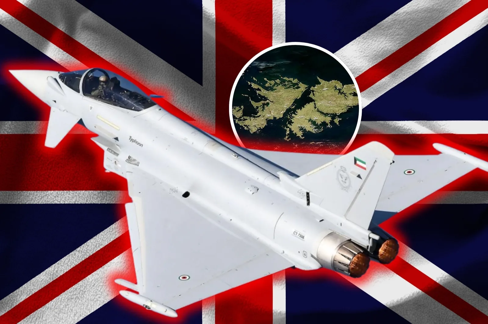 Tras el discurso de Milei, Londres refuerza su poder aéreo en las Malvinas y renovará sus cazas de guerra