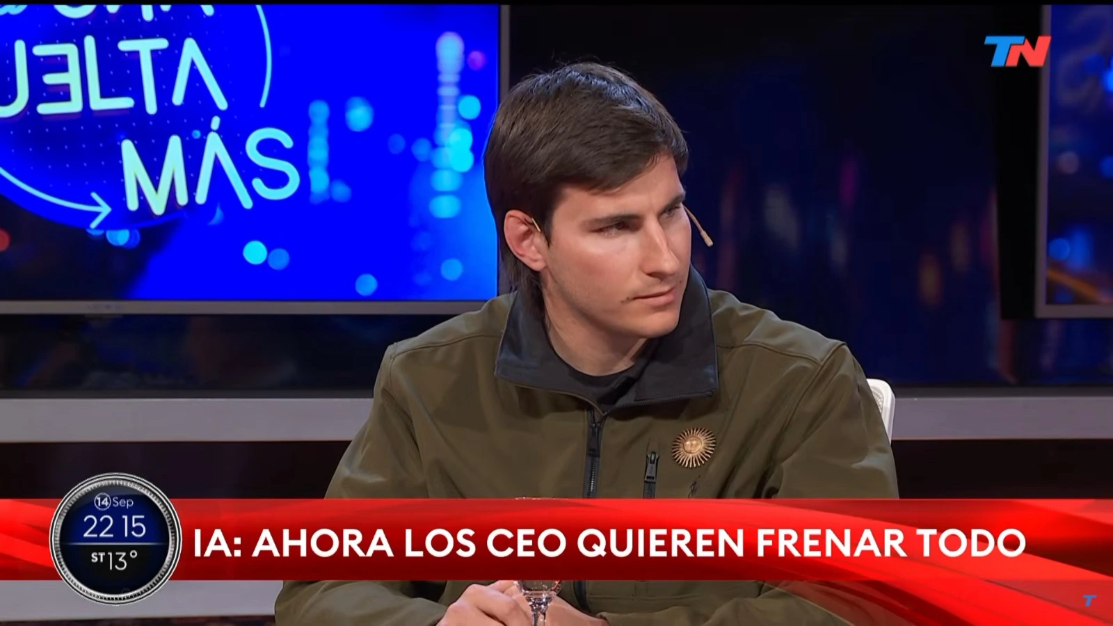 Nicolás Promanzio en TN.