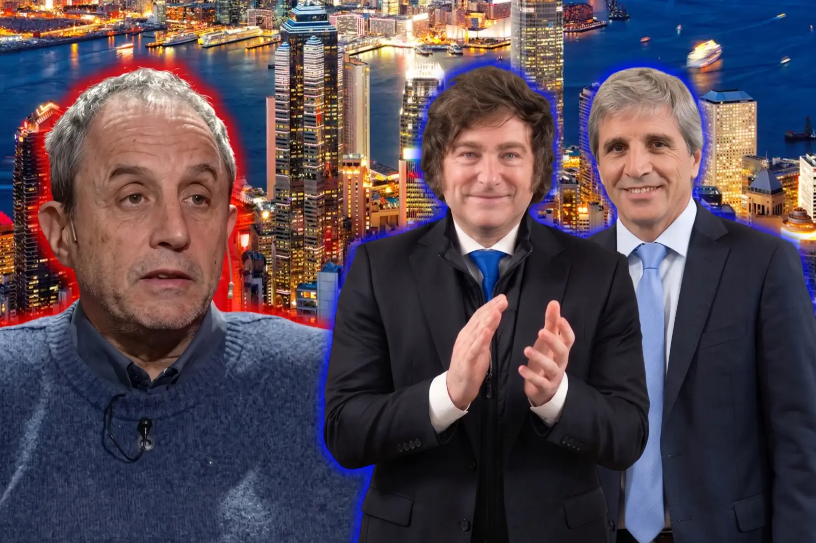 Caputo utilizó el video de Tenembaum sobre Hong Kong para destacar las reformas económicas de Milei