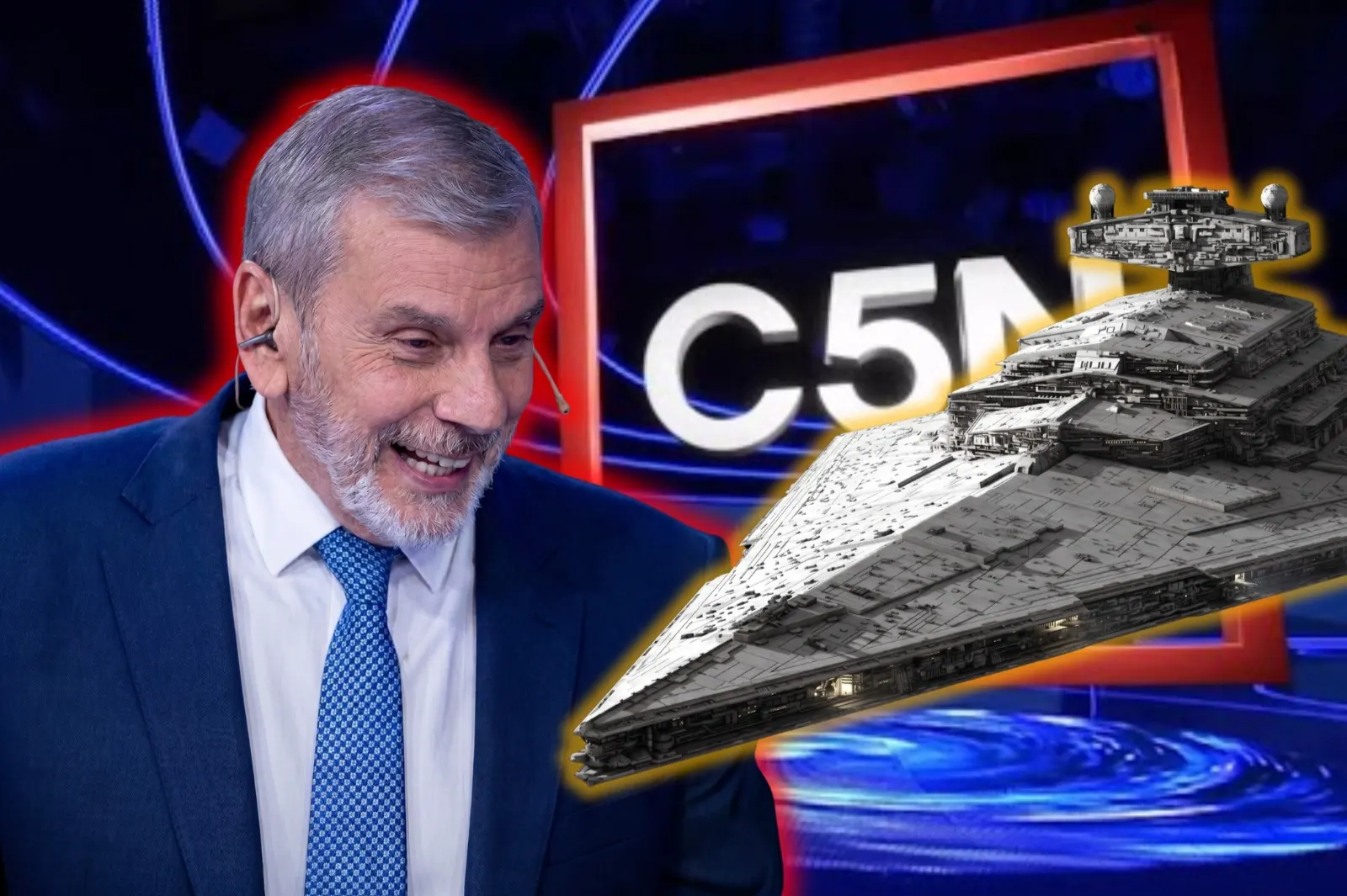 El papelón de C5N: criticaron a Milei por comprar aviones que no alcanzan la “velocidad de la luz”